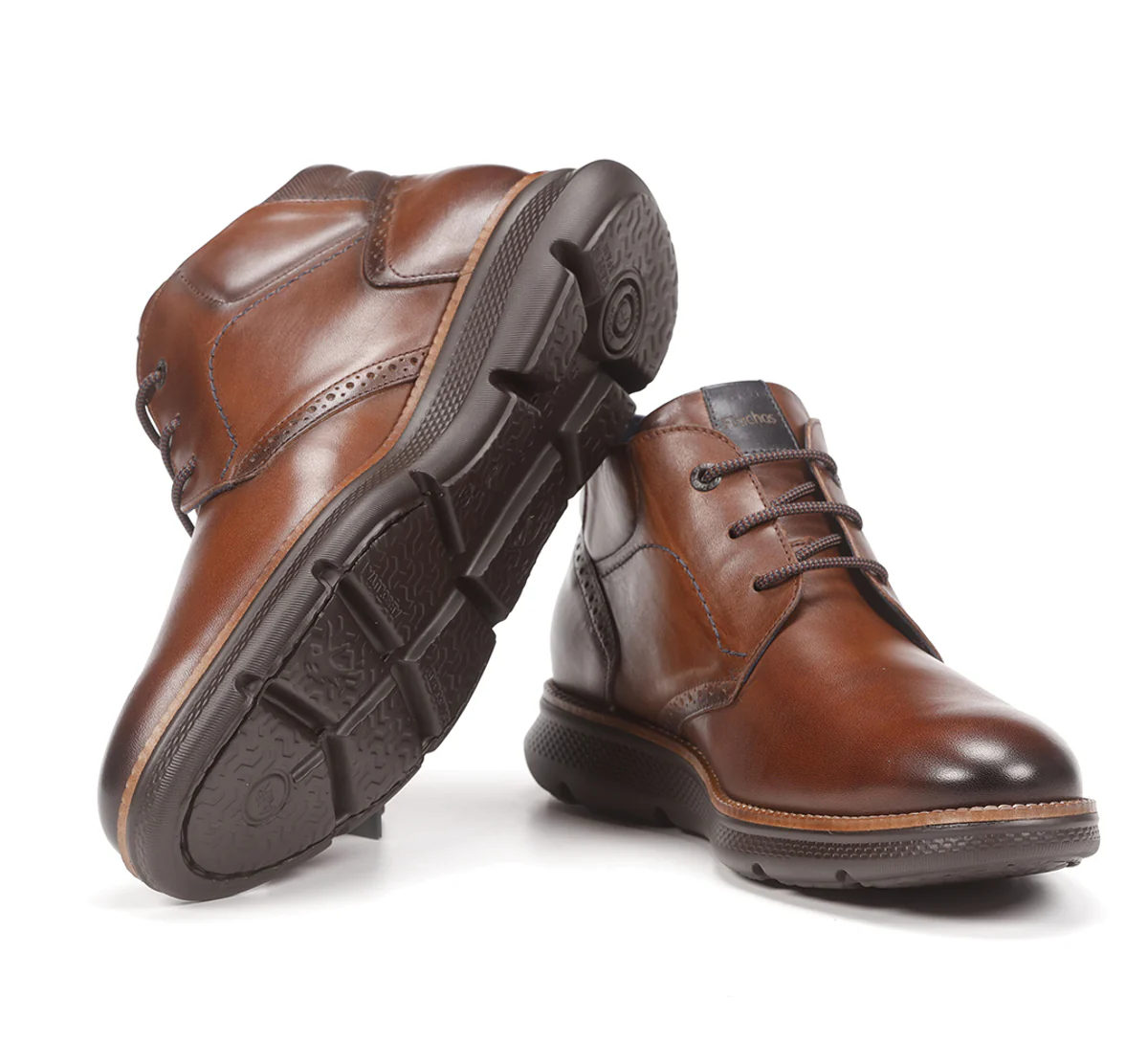 WILLIAM F1353 Brauner Stiefel - Image 4