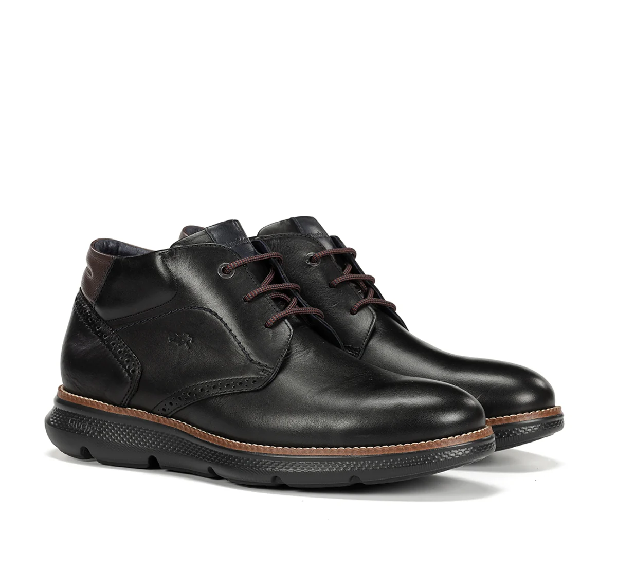 WILLIAM F1353 Schwarze Stiefeletten - Image 2