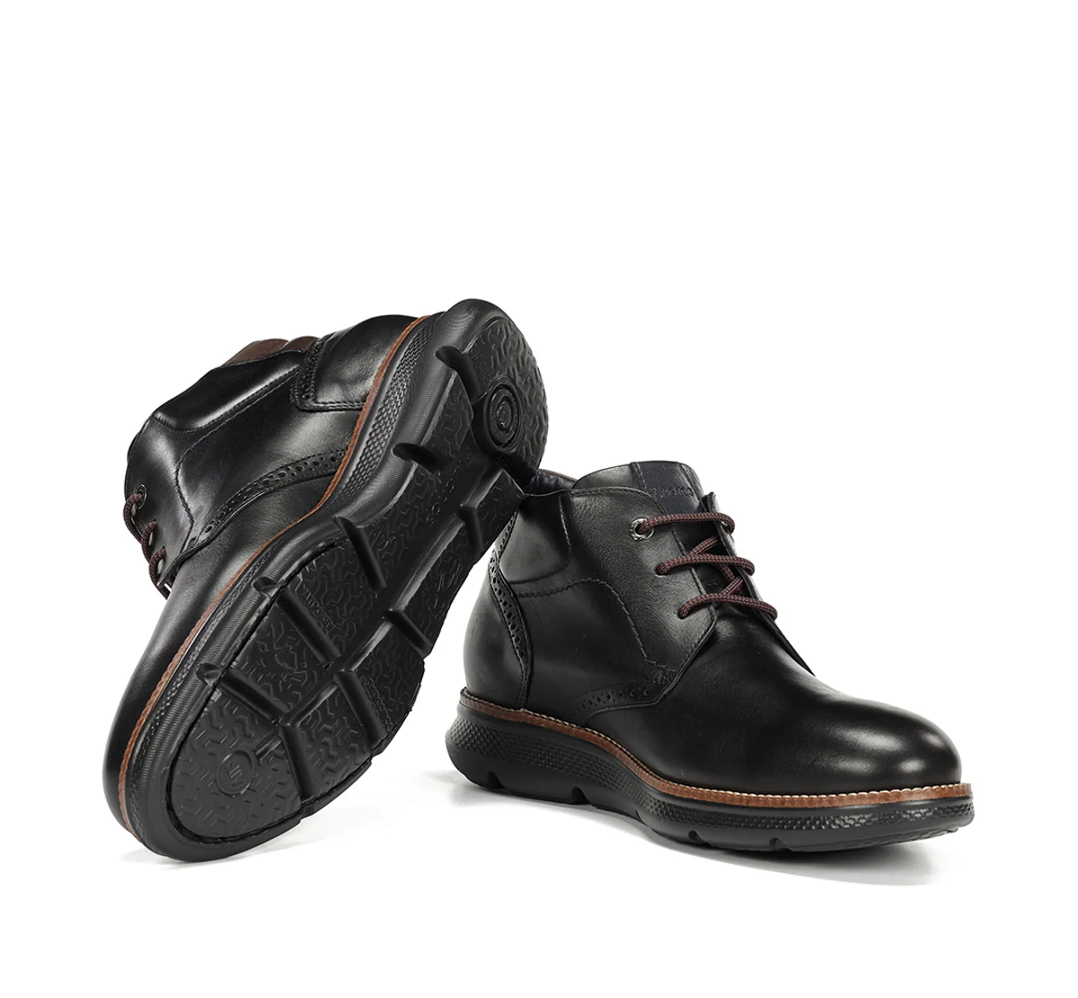 WILLIAM F1353 Schwarze Stiefeletten - Image 3