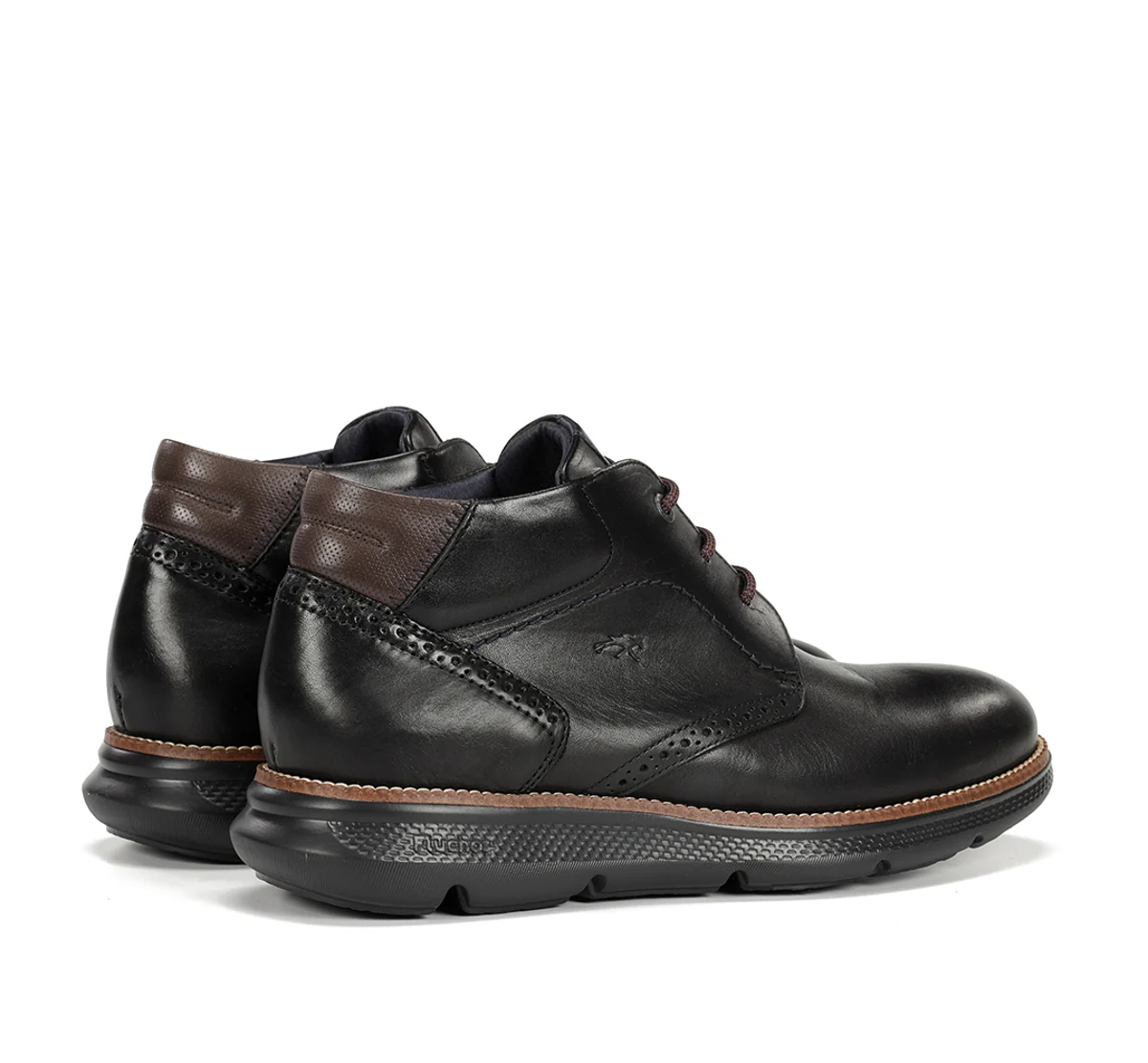 WILLIAM F1353 Schwarze Stiefeletten - Image 4