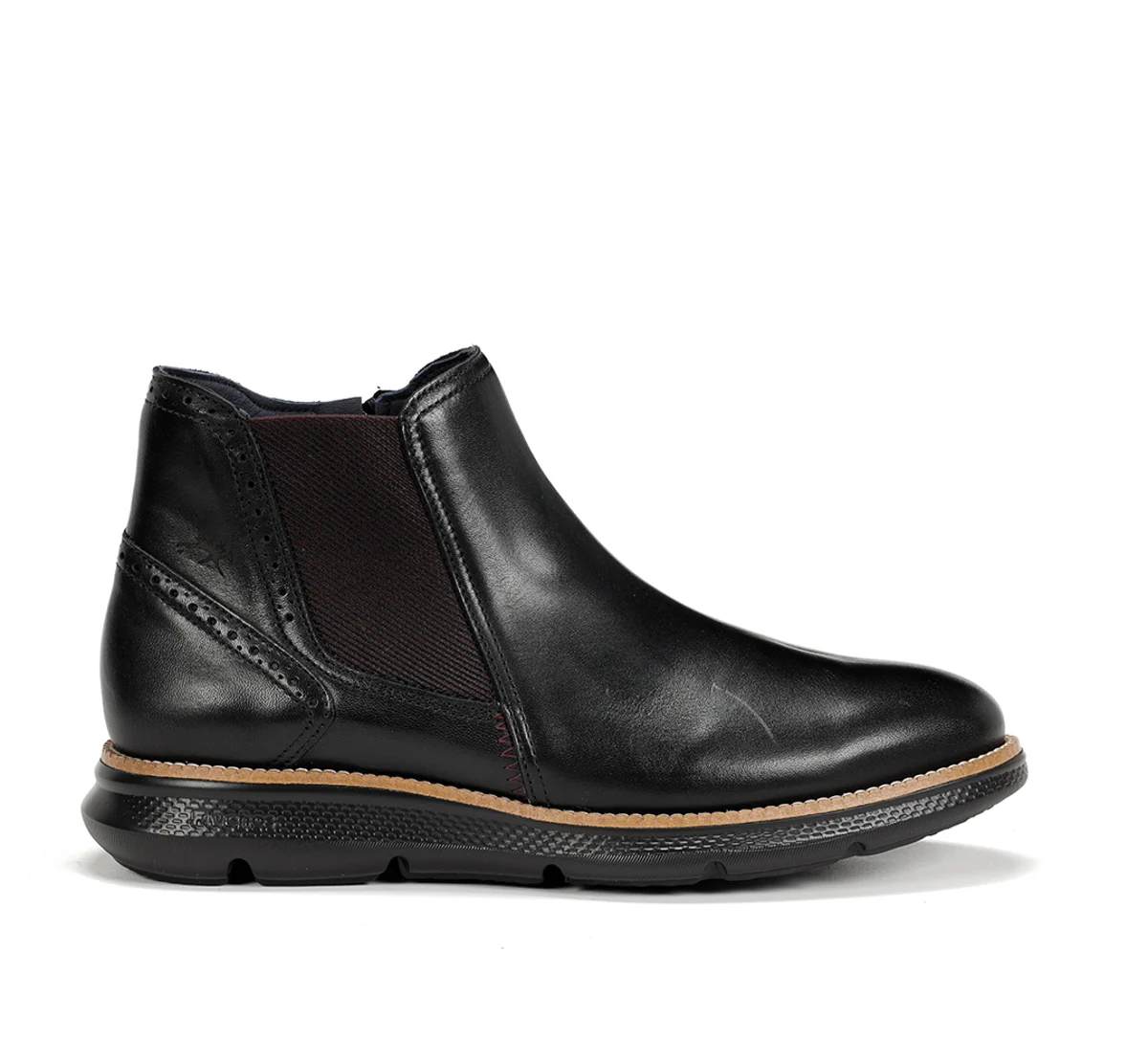 WILLIAM F1354 Schwarze Stiefeletten