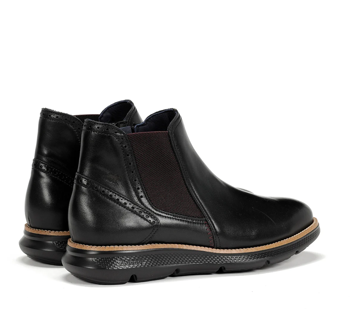 WILLIAM F1354 Schwarze Stiefeletten - Image 3