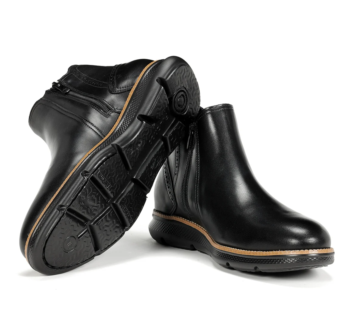 WILLIAM F1354 Schwarze Stiefeletten - Image 4