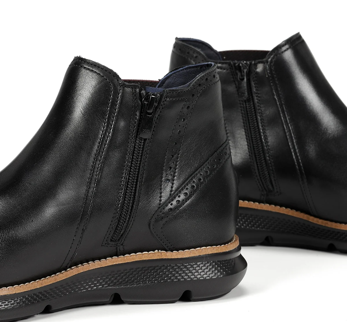 WILLIAM F1354 Schwarze Stiefeletten - Image 6