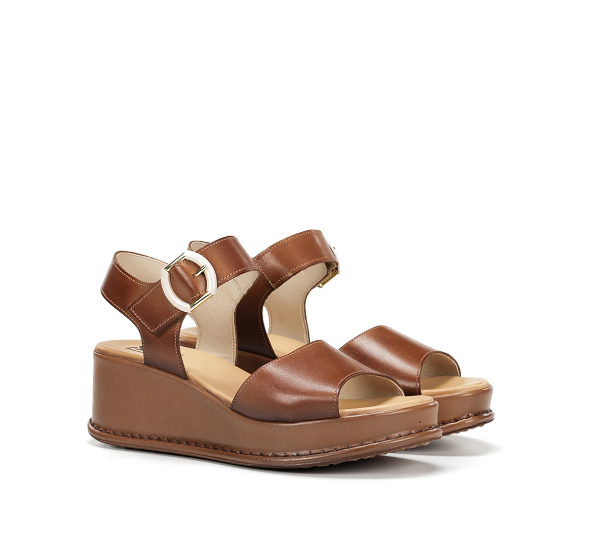 WINDY D9649 Brauner Sandale - Image 2
