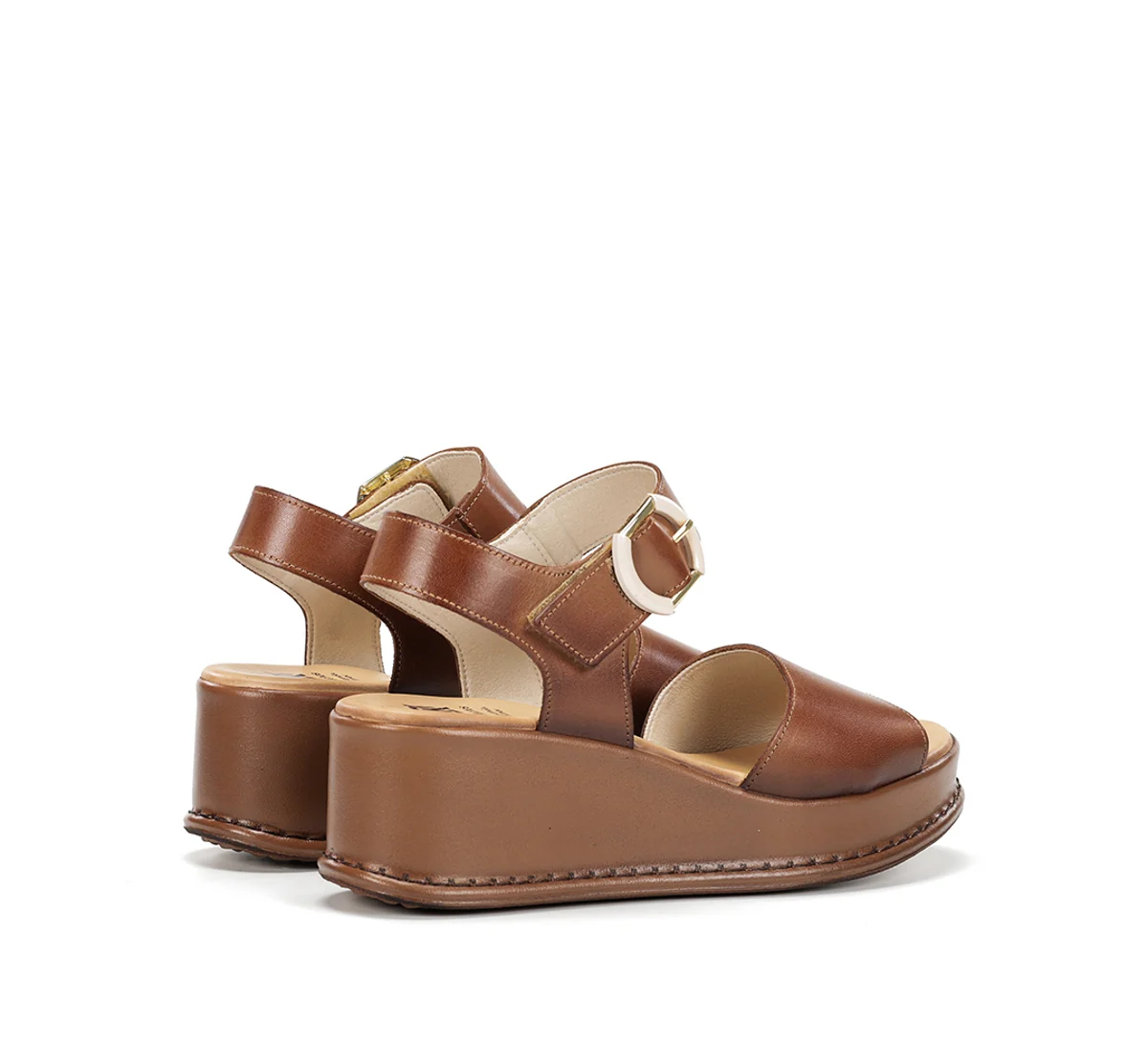 WINDY D9649 Brauner Sandale - Image 3