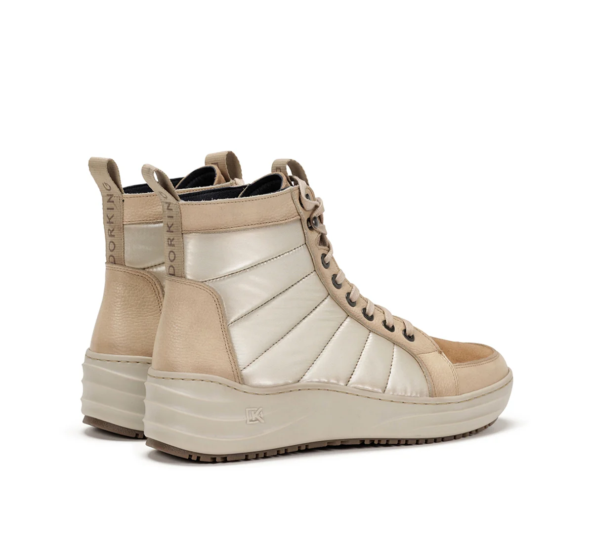 WINTER D8950 Beige Stiefeletten - Image 3