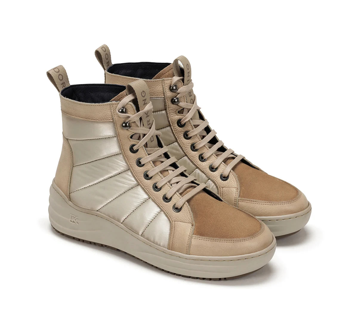 WINTER D8950 Beige Stiefeletten - Image 4