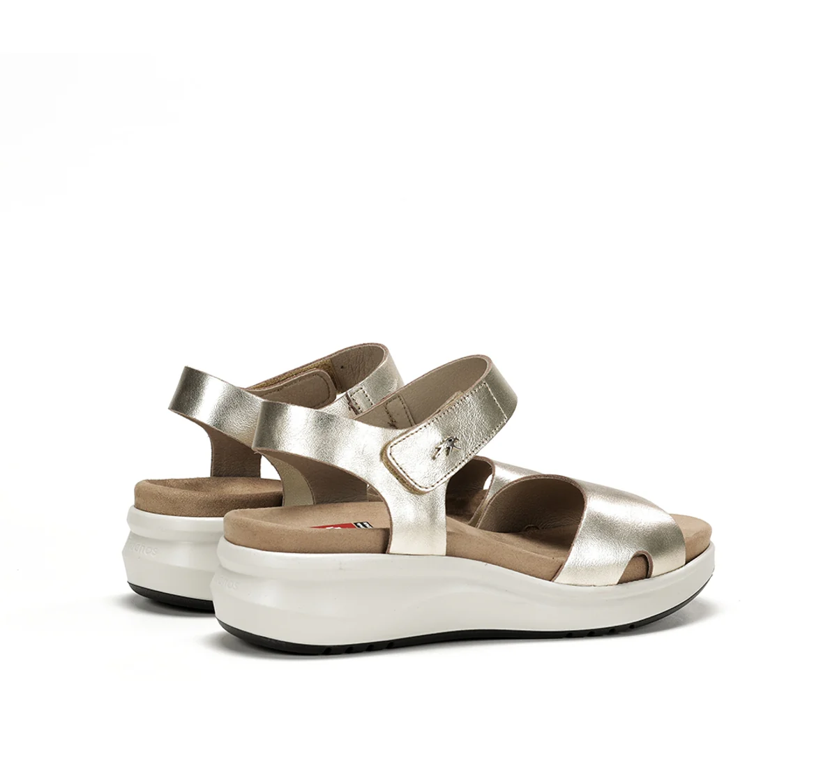 YAGON F1475 Goldener Sandale - Image 3