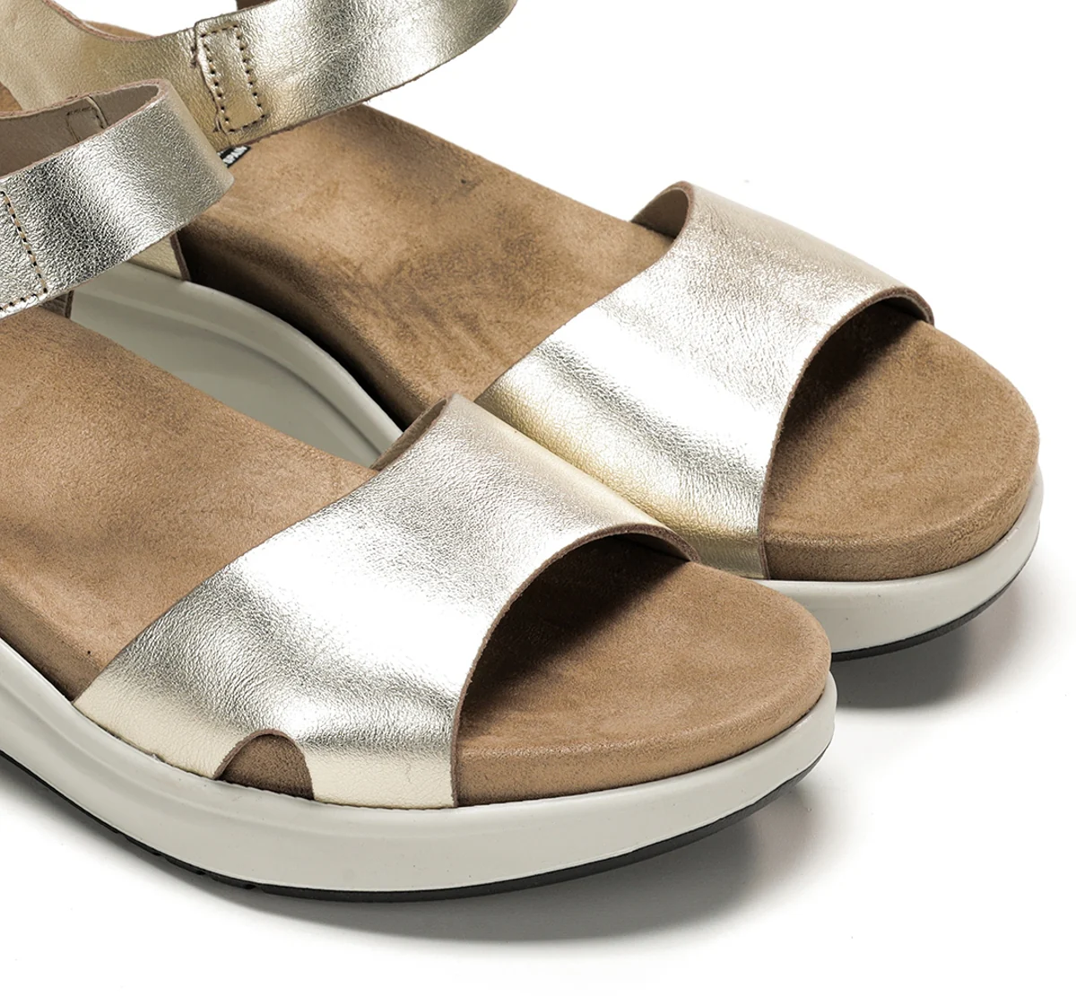 YAGON F1475 Goldener Sandale - Image 6