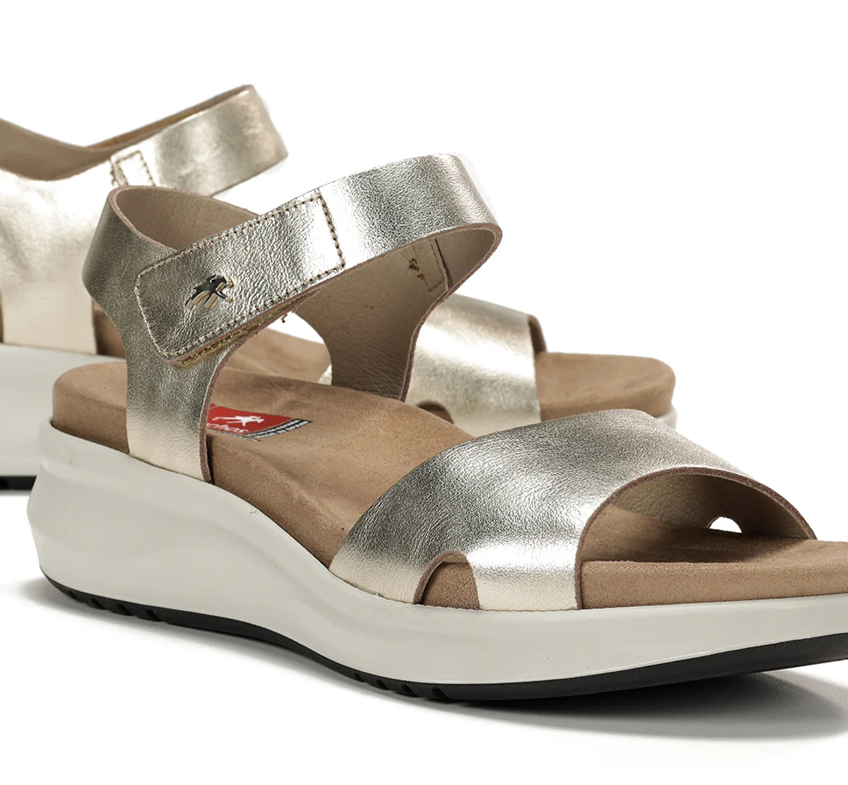 YAGON F1475 Goldener Sandale - Image 7