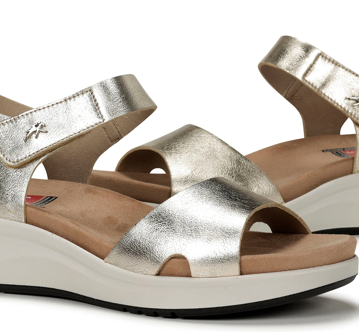 YAGON F1475 Goldener Sandale - Image 6