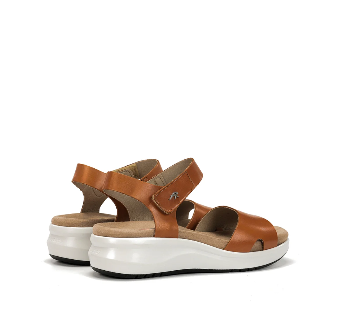 YAGON F1475 Brauner Sandale - Image 3
