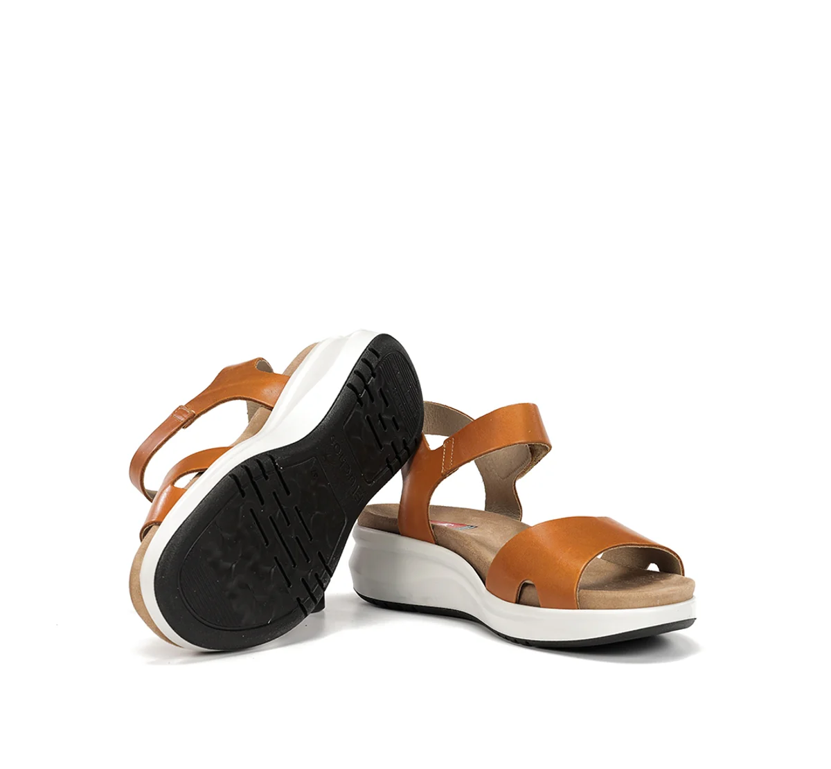 YAGON F1475 Brauner Sandale - Image 4