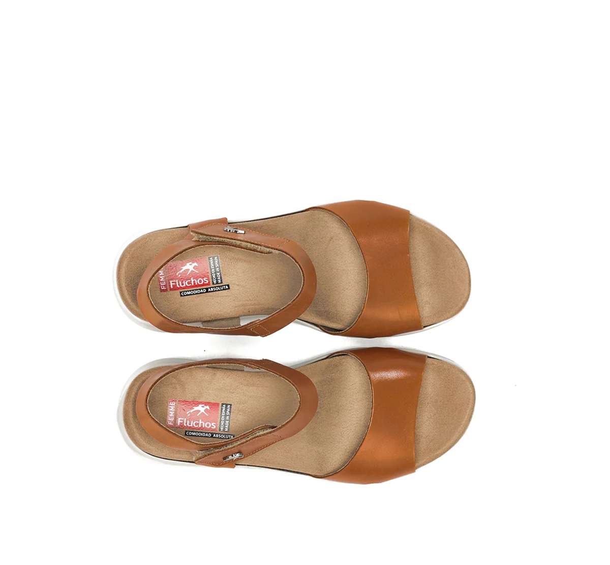YAGON F1475 Brauner Sandale - Image 5