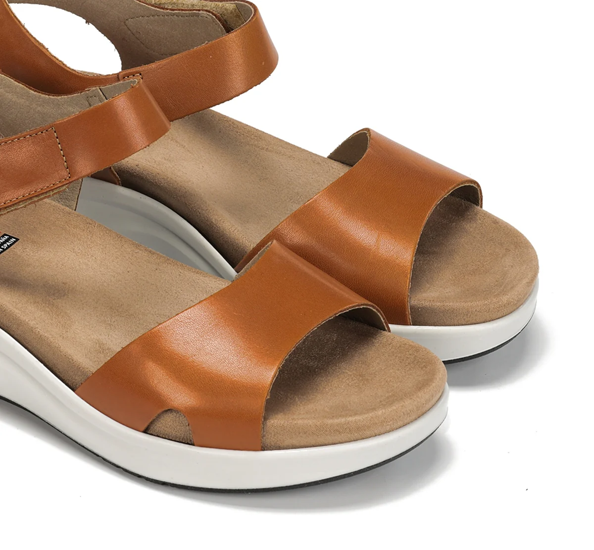 YAGON F1475 Brauner Sandale - Image 6