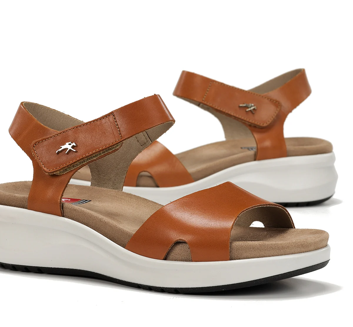 YAGON F1475 Brauner Sandale - Image 7