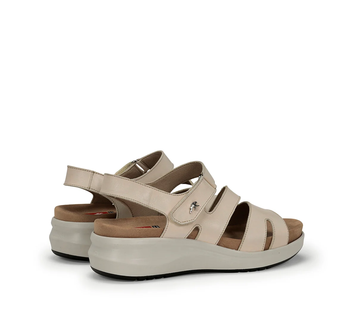YAGON F1478 Beige Sandale - Image 3
