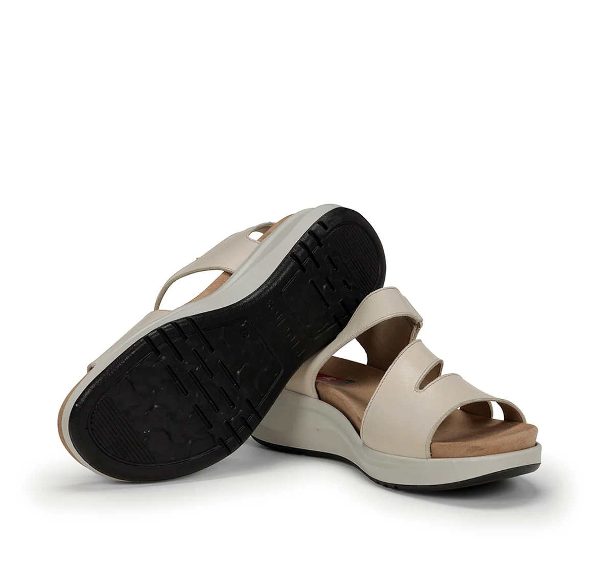 YAGON F1478 Beige Sandale - Image 4