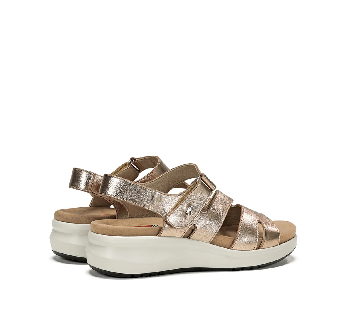 YAGON F1478 Goldener Sandale - Image 3