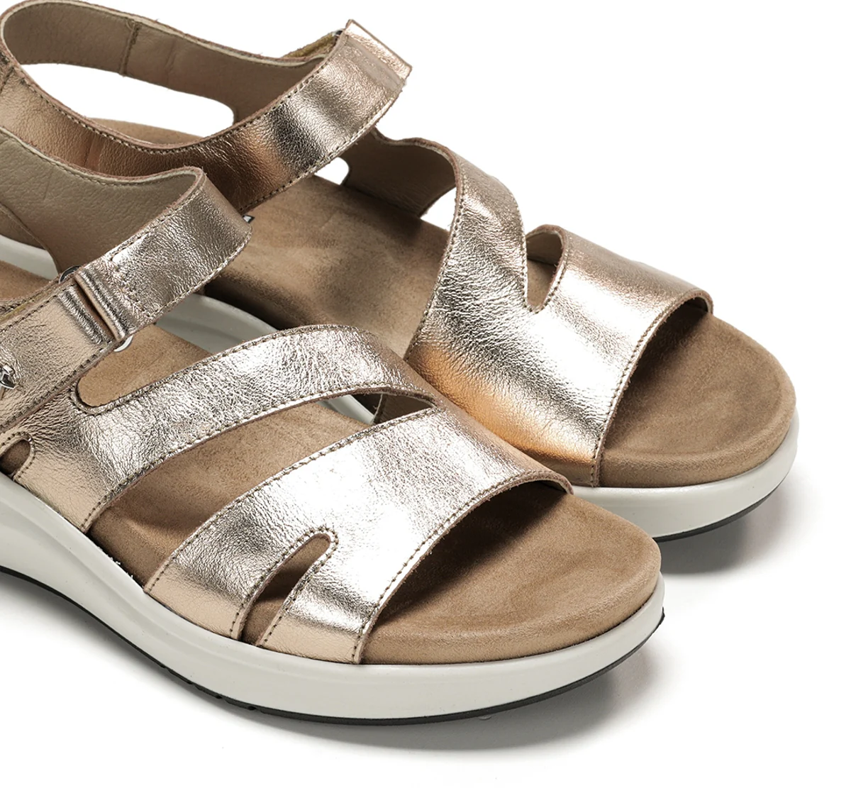 YAGON F1478 Goldener Sandale - Image 6