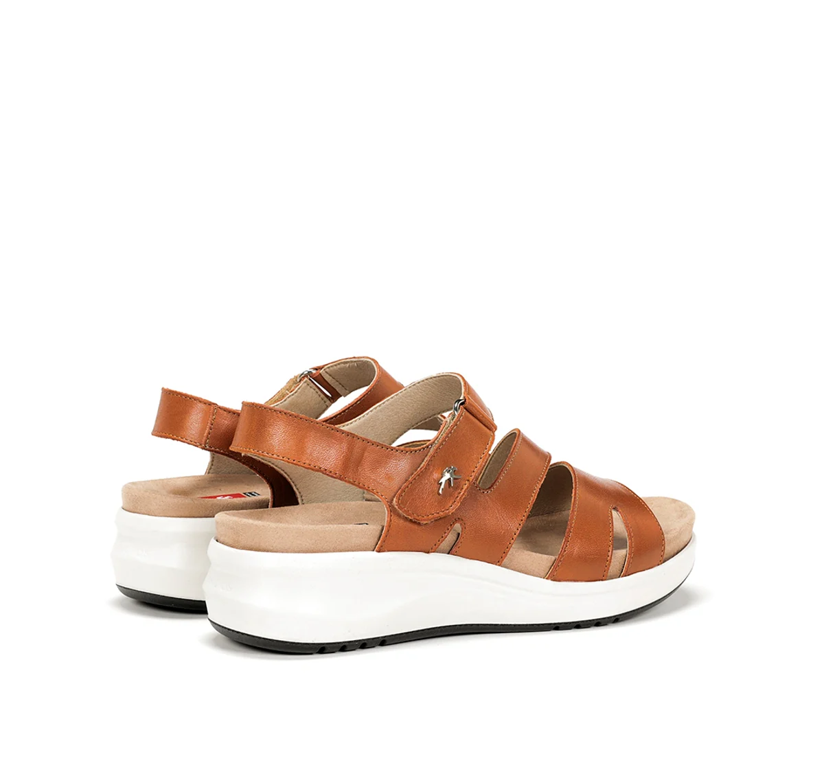 YAGON F1478 Brauner Sandale - Image 3