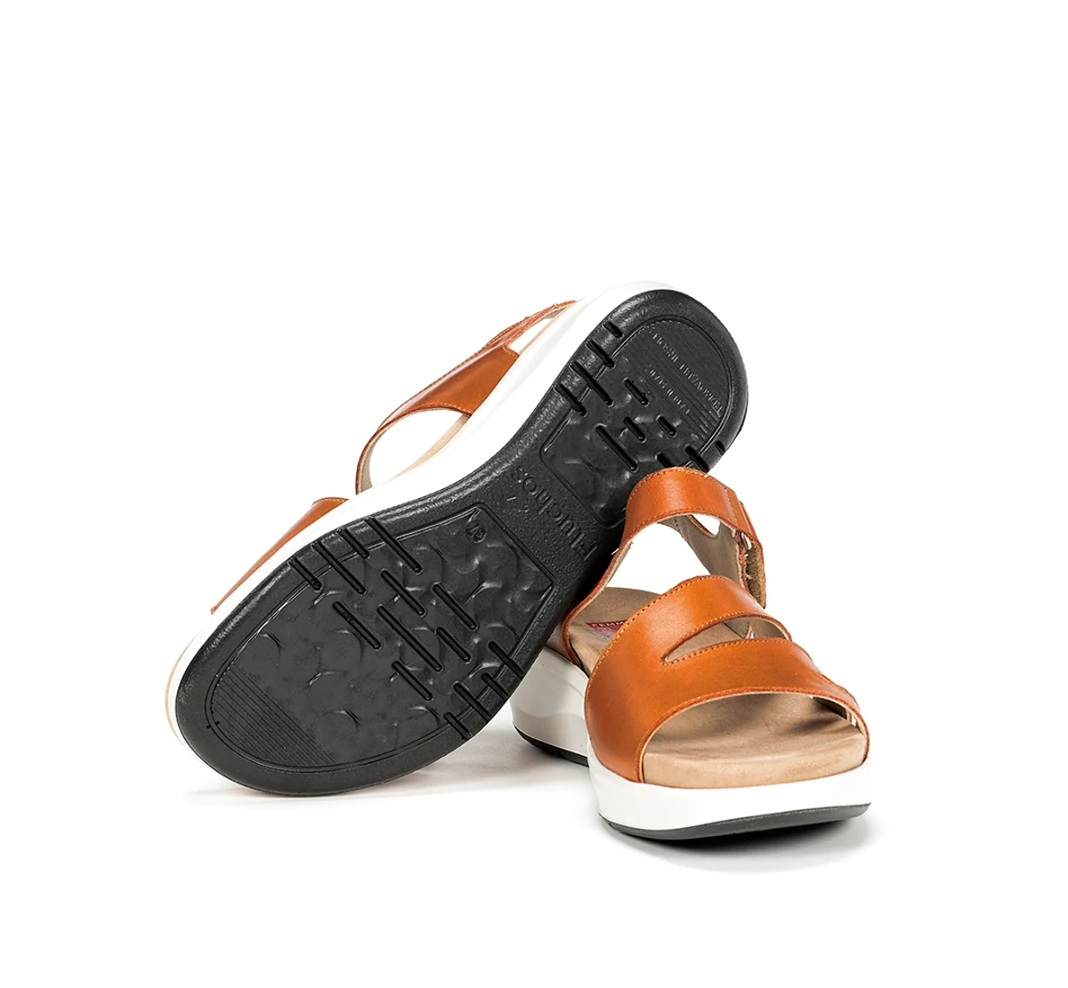 YAGON F1478 Brauner Sandale - Image 4