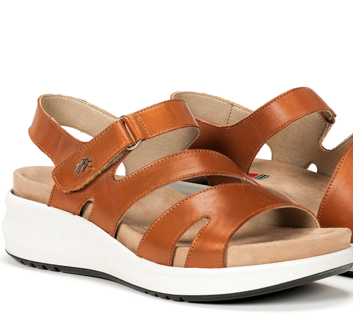 YAGON F1478 Brauner Sandale - Image 6