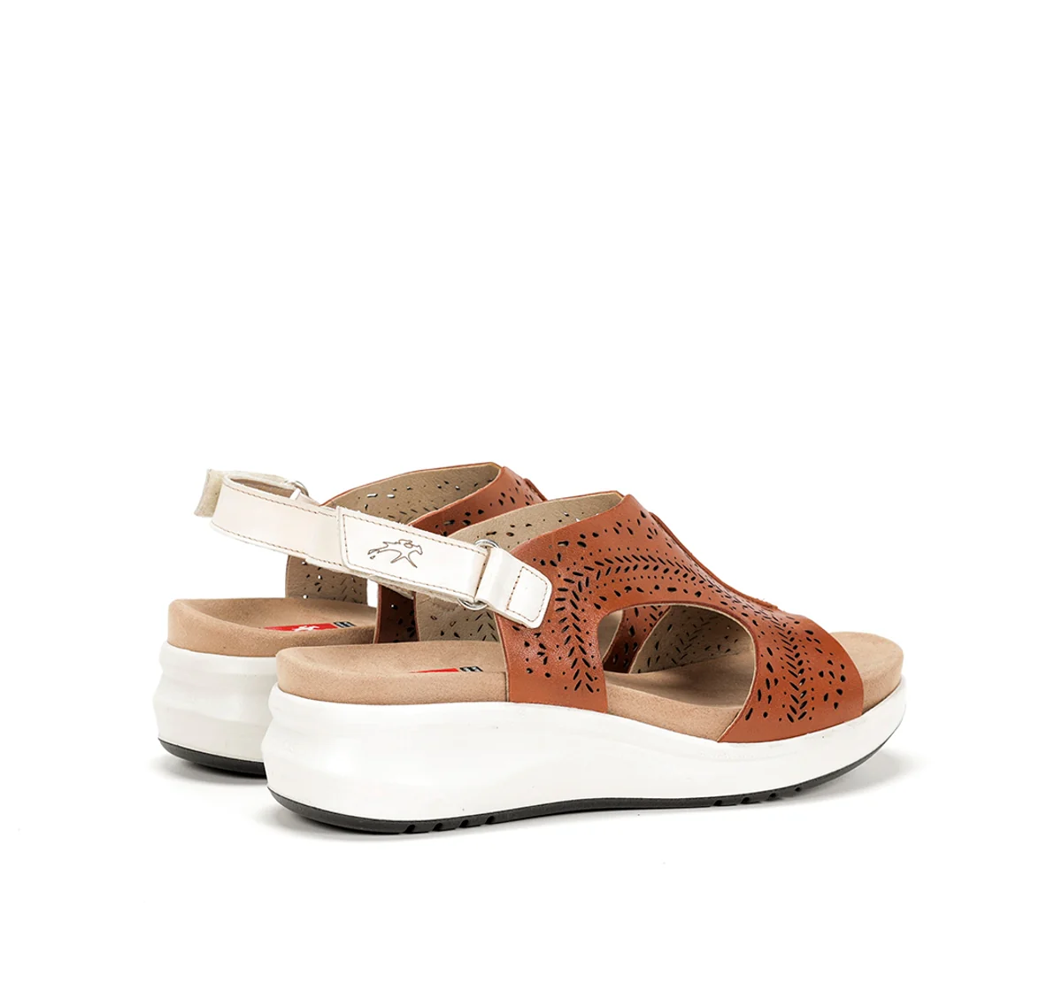 YAGON F1481 Brauner Sandale - Image 3