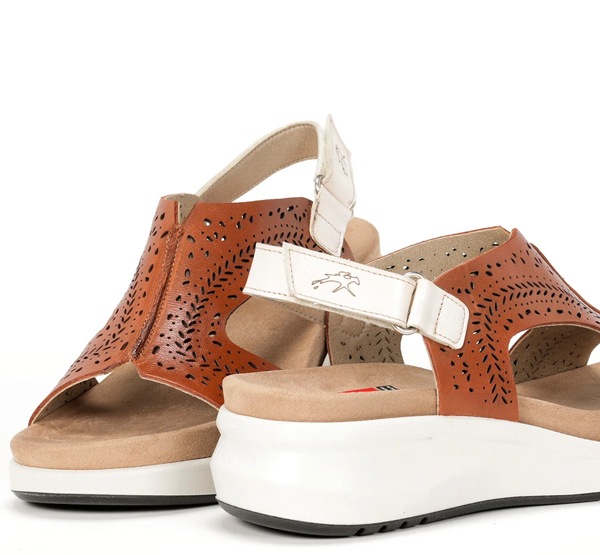 YAGON F1481 Brauner Sandale - Image 6