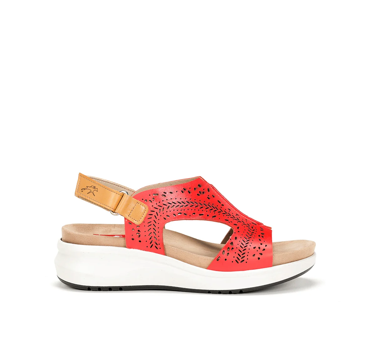 YAGON F1481 Roter Sandale