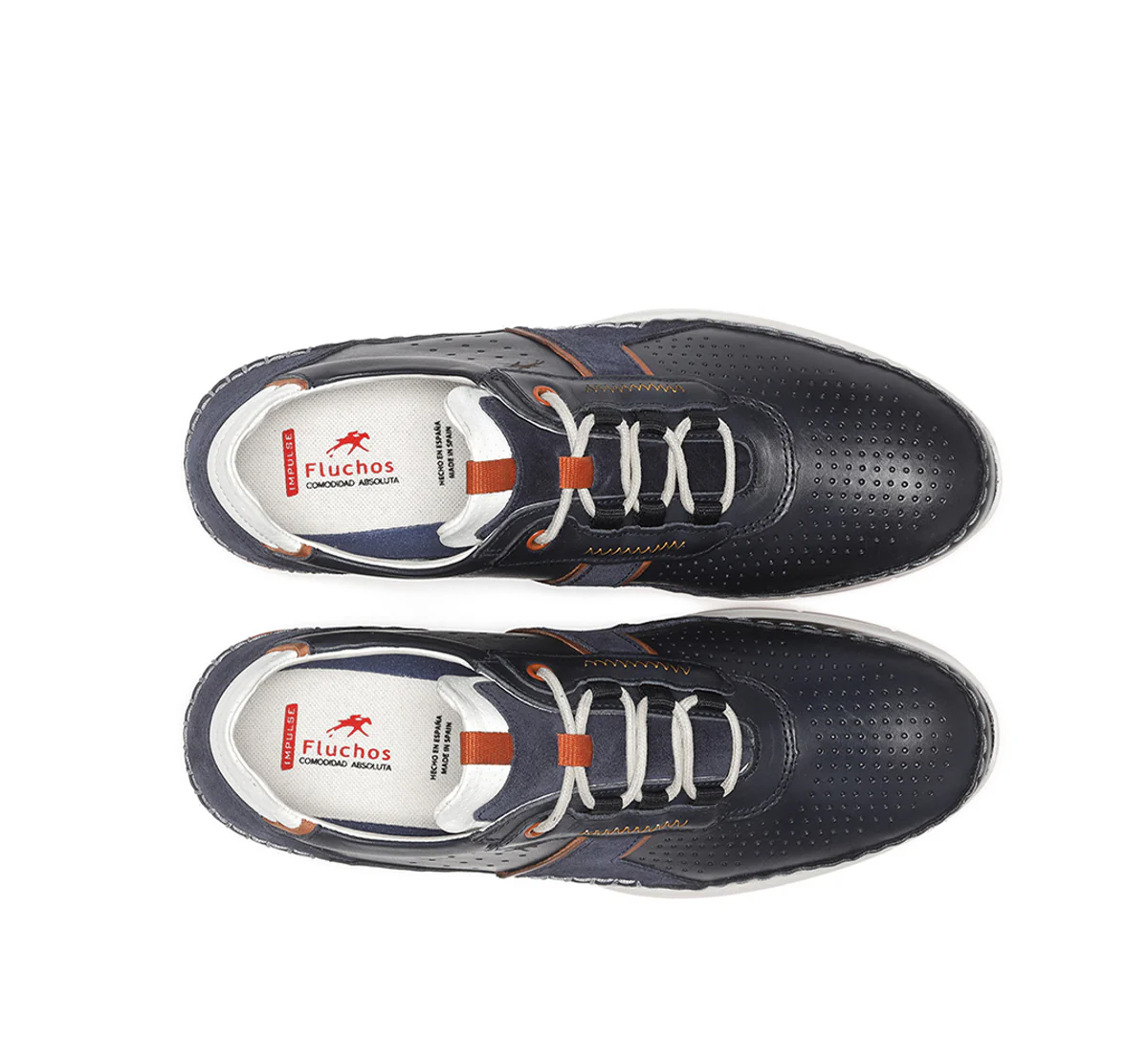 YANNIC F1442 Blauer Turnschuhe - Image 4