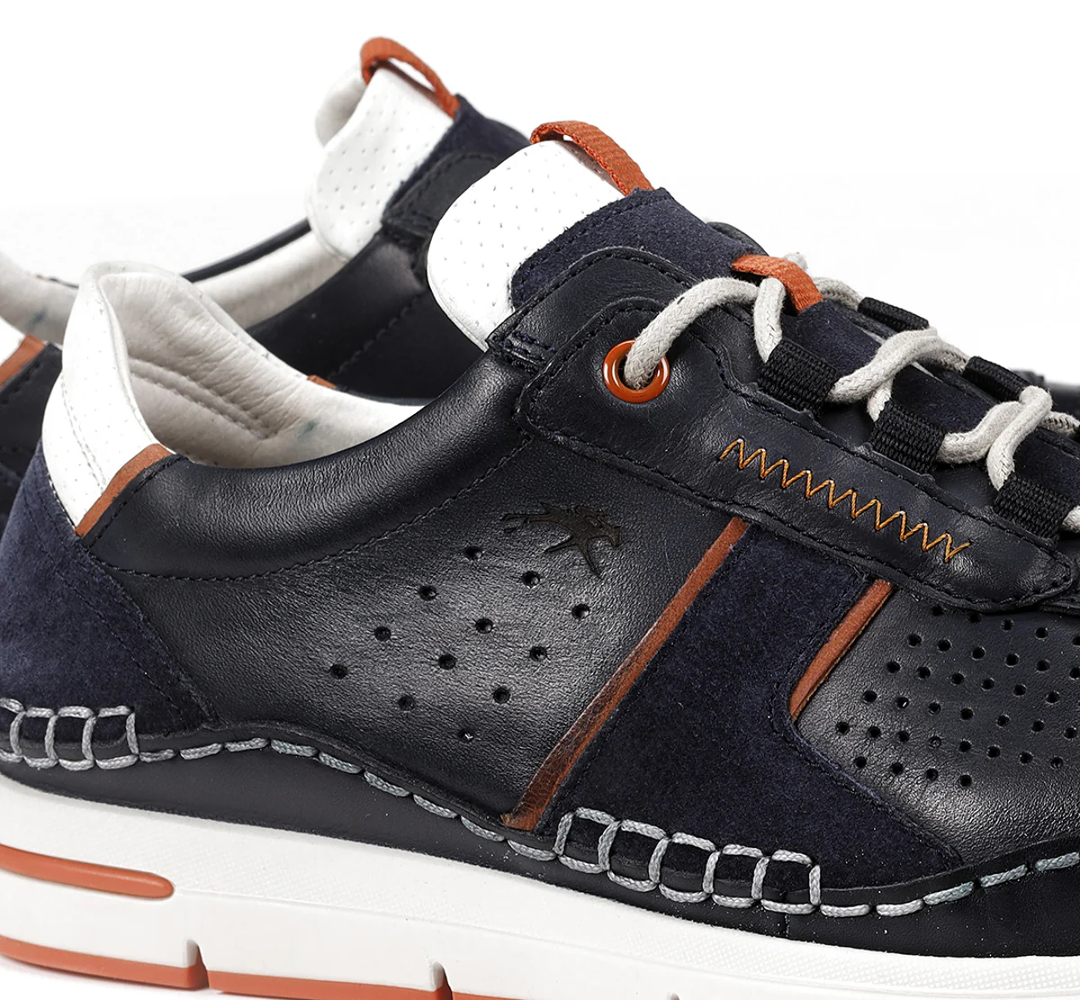 YANNIC F1442 Blauer Turnschuhe - Image 6