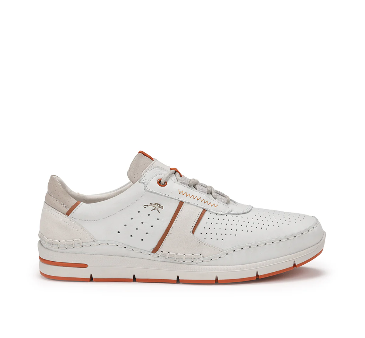 YANNIC F1442 Weißer Turnschuhe