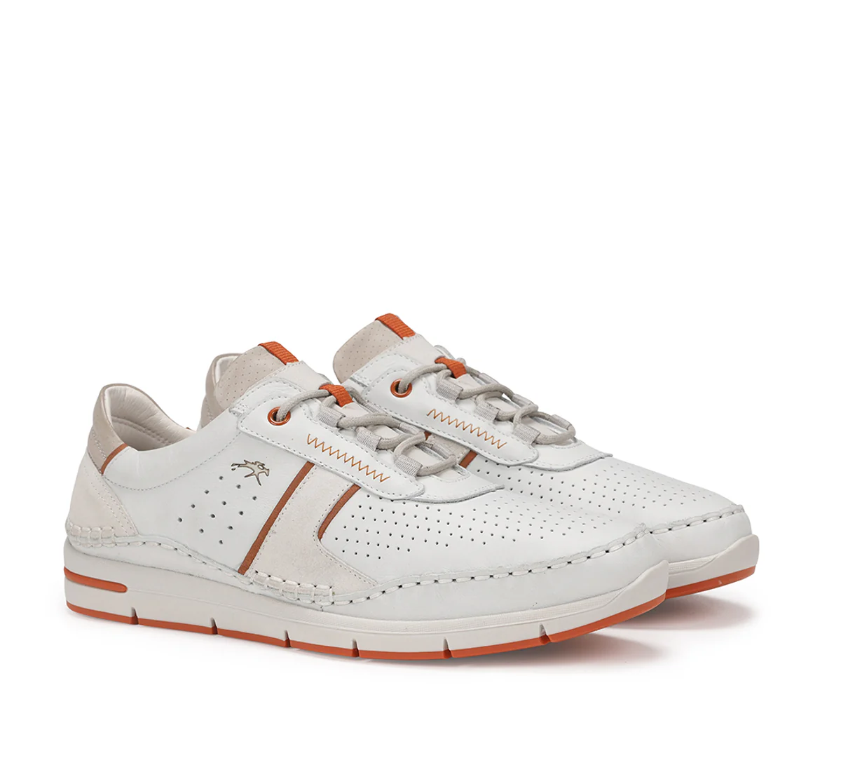 YANNIC F1442 Weißer Turnschuhe - Image 2