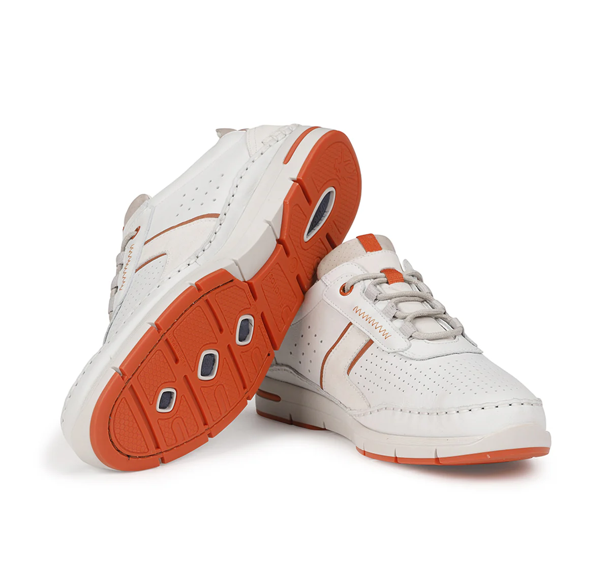 YANNIC F1442 Weißer Turnschuhe - Image 5