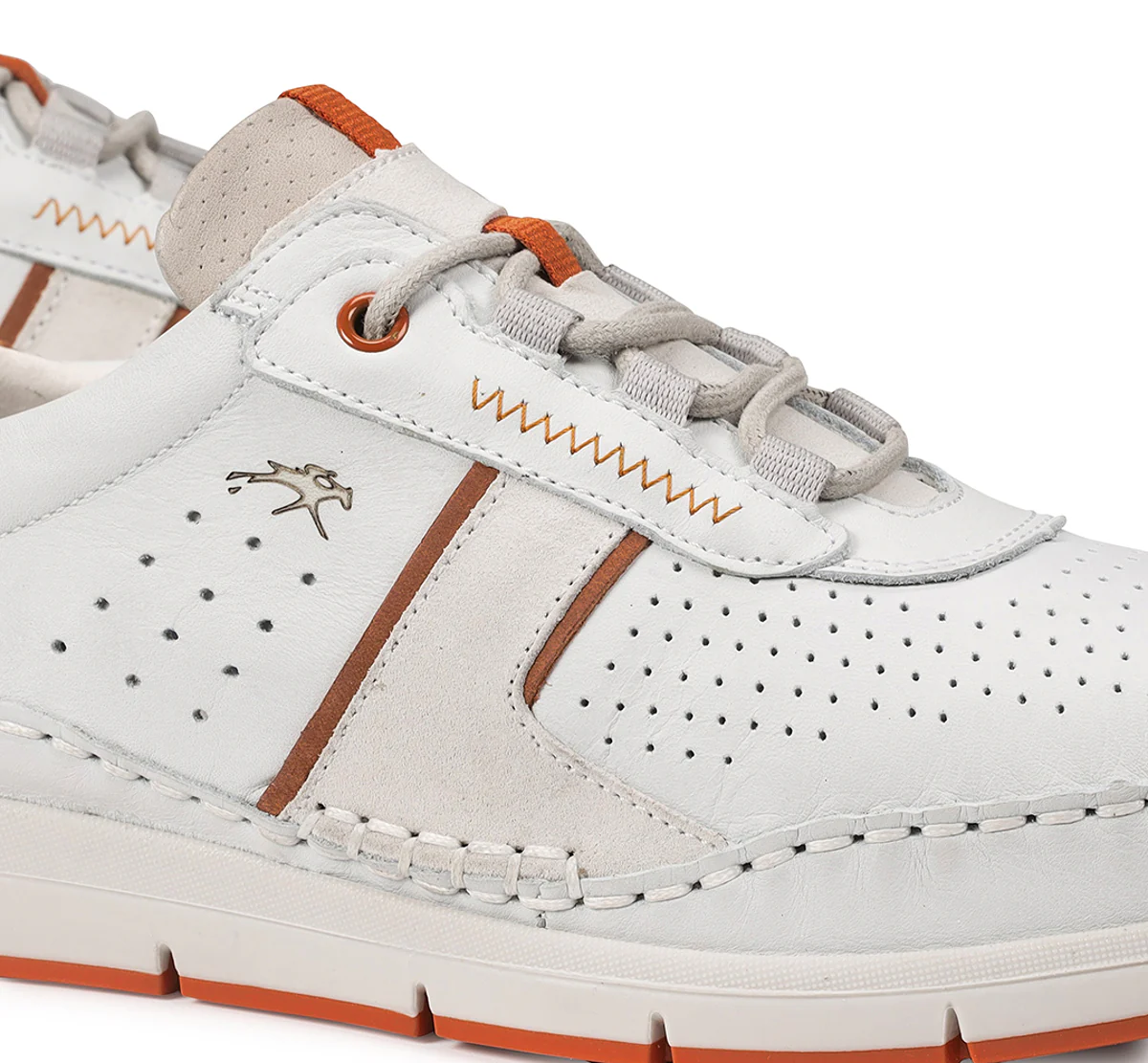 YANNIC F1442 Weißer Turnschuhe - Image 6
