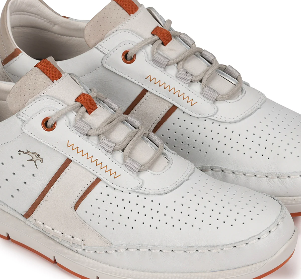 YANNIC F1442 Weißer Turnschuhe - Image 7
