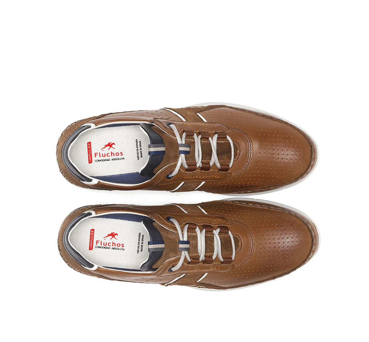 YANNIC F1442 Brauner Turnschuhe - Image 4