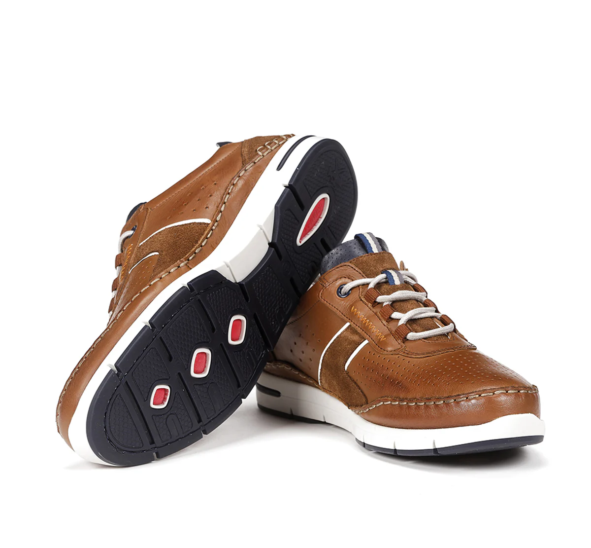 YANNIC F1442 Brauner Turnschuhe - Image 5