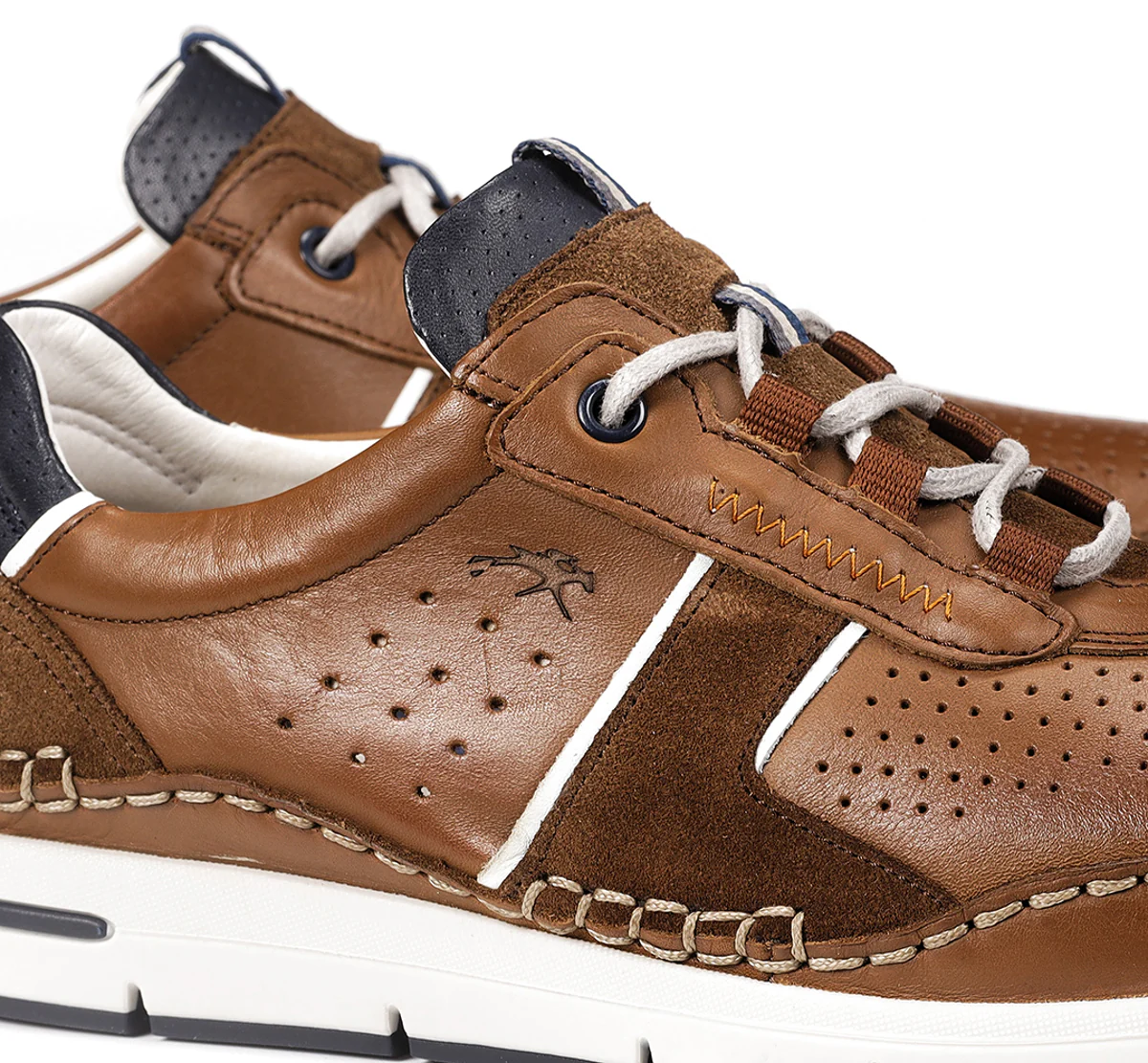 YANNIC F1442 Brauner Turnschuhe - Image 6