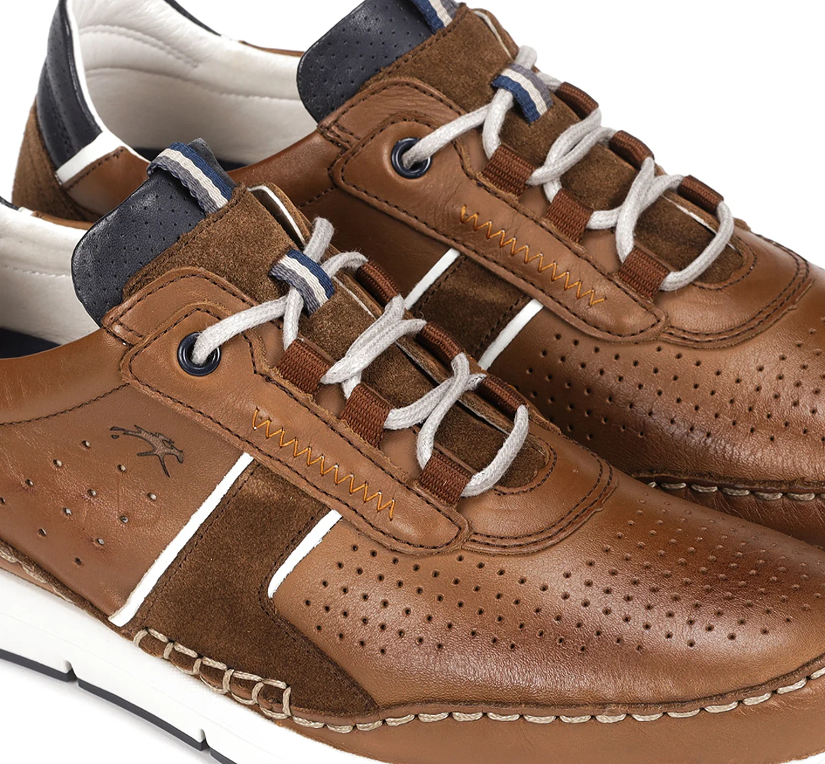 YANNIC F1442 Brauner Turnschuhe - Image 7