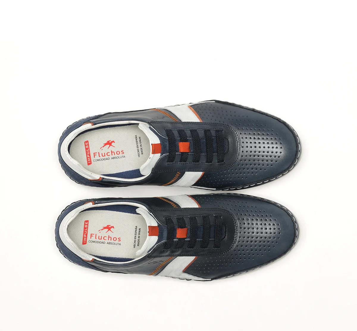 YANNIC F1443 Blauer Turnschuhe - Image 6