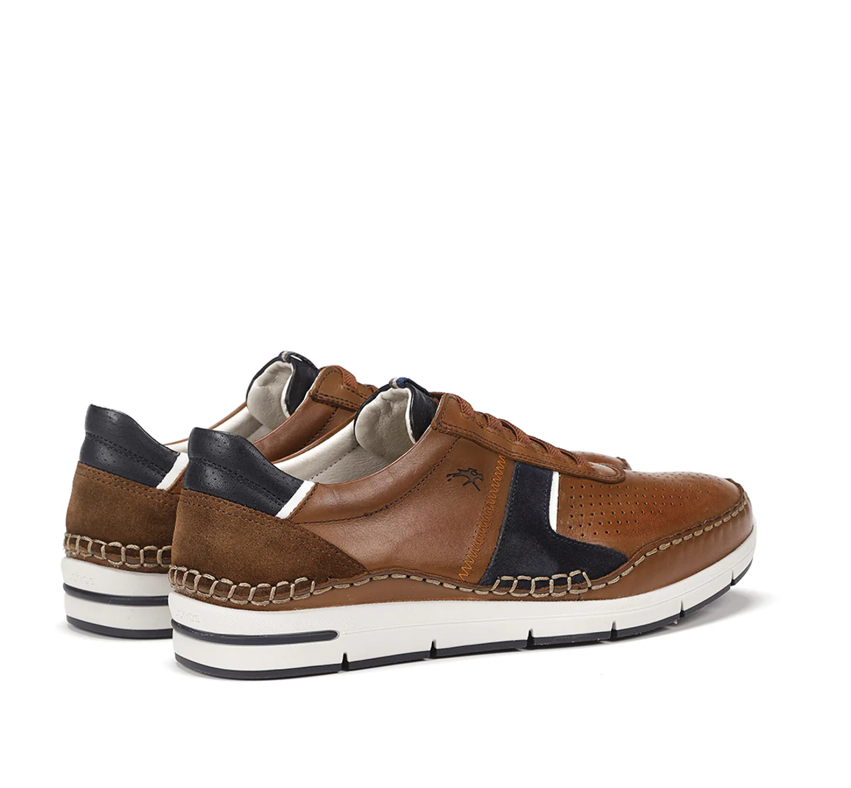 YANNIC F1443 Brauner Turnschuhe - Image 3