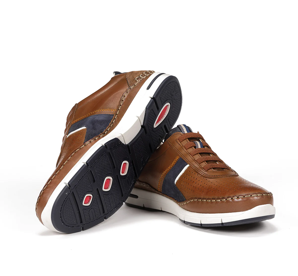 YANNIC F1443 Brauner Turnschuhe - Image 5