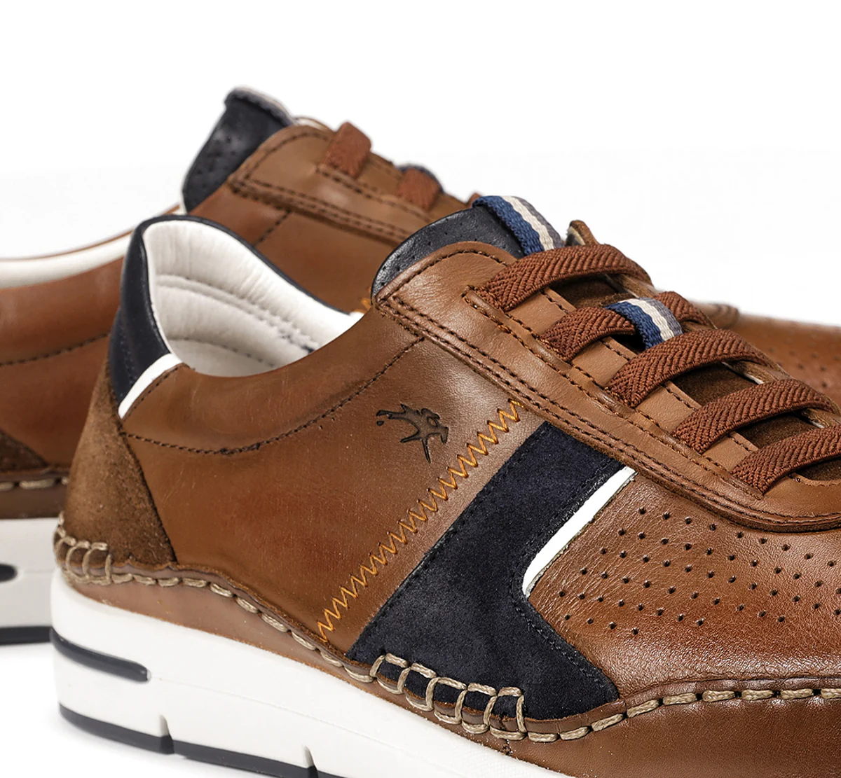 YANNIC F1443 Brauner Turnschuhe - Image 6