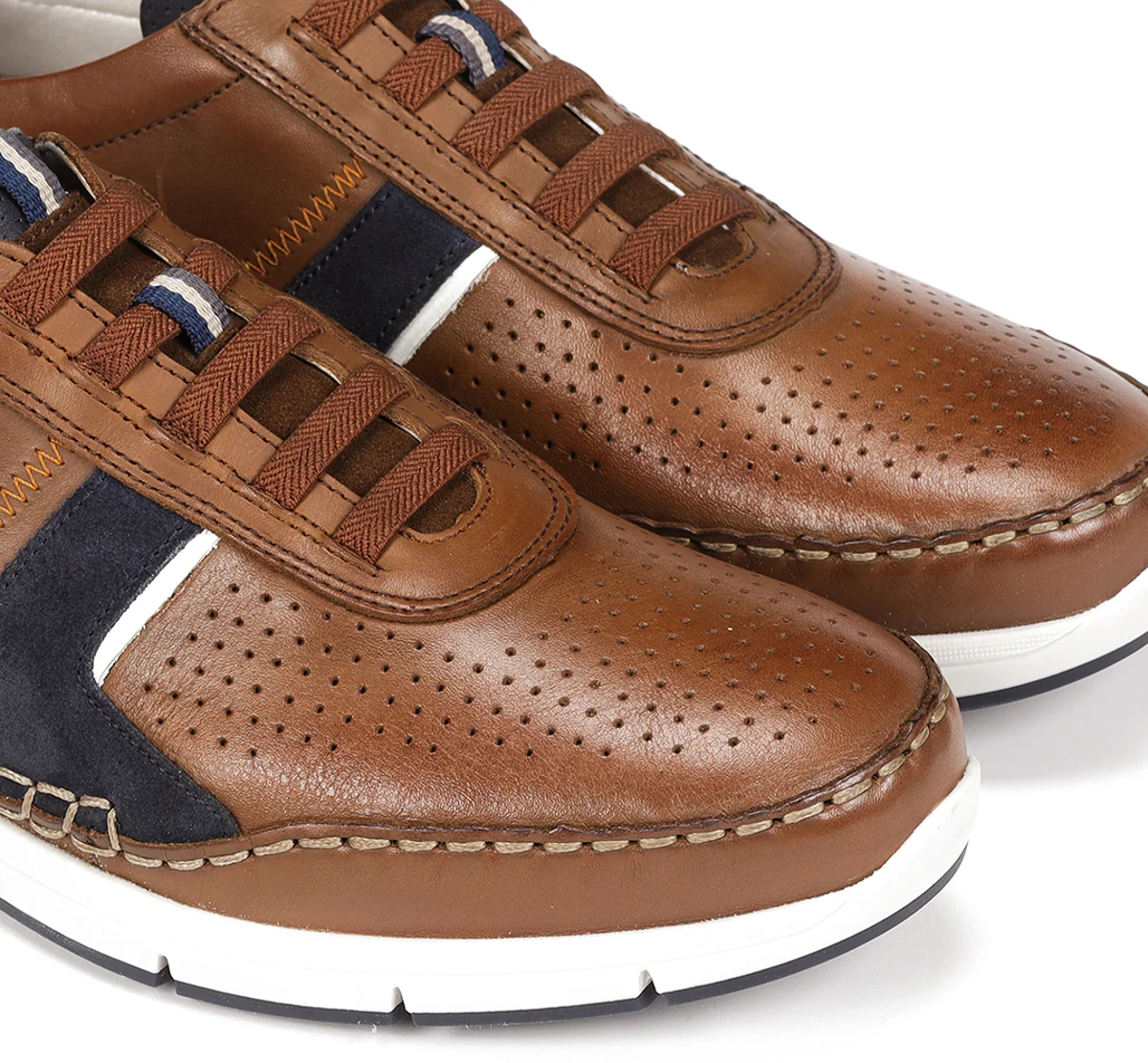 YANNIC F1443 Brauner Turnschuhe - Image 7