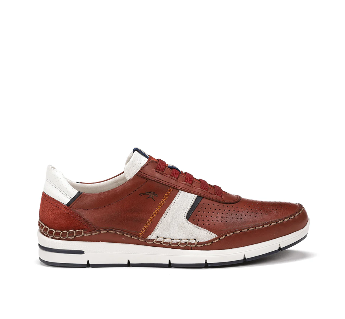 YANNIC F1443 Roter Turnschuhe