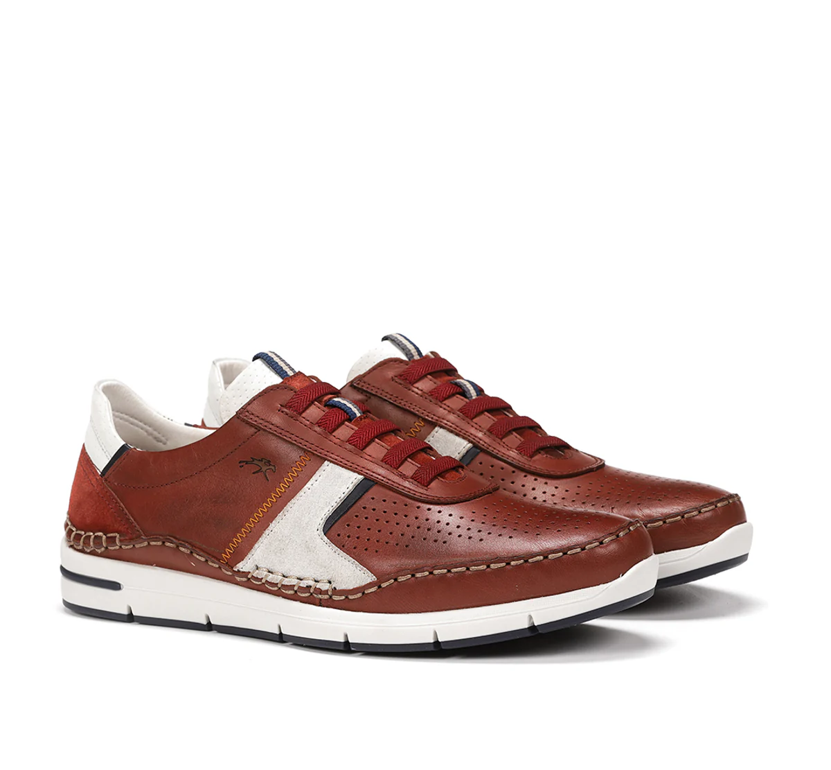 YANNIC F1443 Roter Turnschuhe - Image 2
