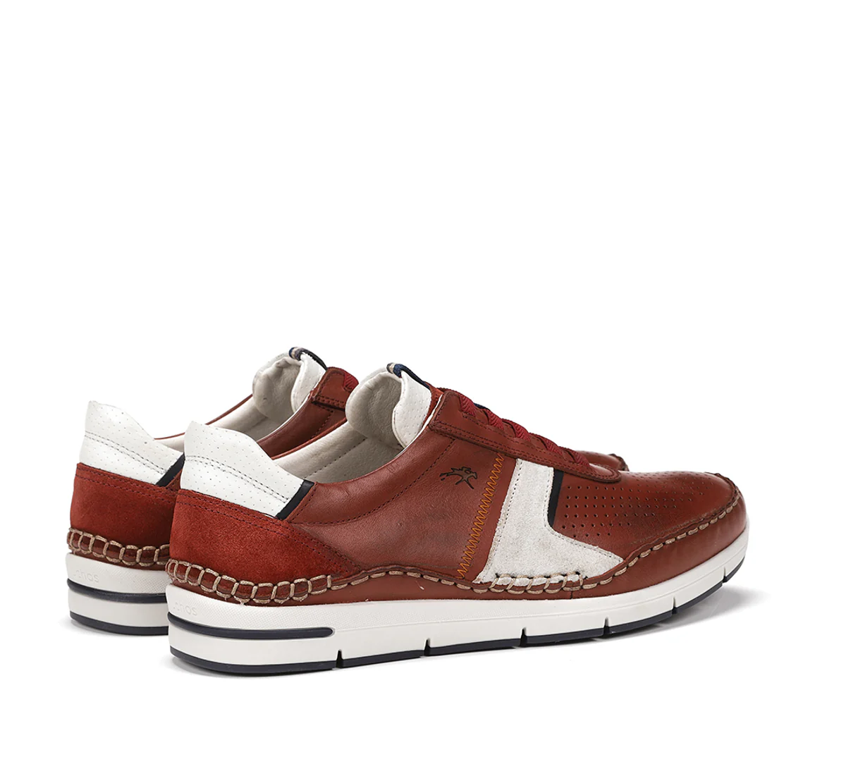 YANNIC F1443 Roter Turnschuhe - Image 3